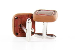 Torpedo Cufflinks from Elvis & Kresse