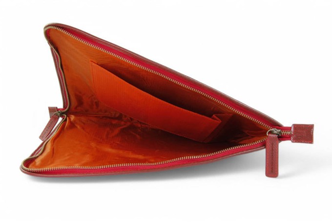 Leather Folio Laptop Case from Elvis & Kresse