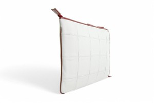 Folio Laptop Case | Leather & Fire-hose from Elvis & Kresse