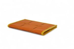 Passport Cover | Leather & Fire-hose from Elvis & Kresse