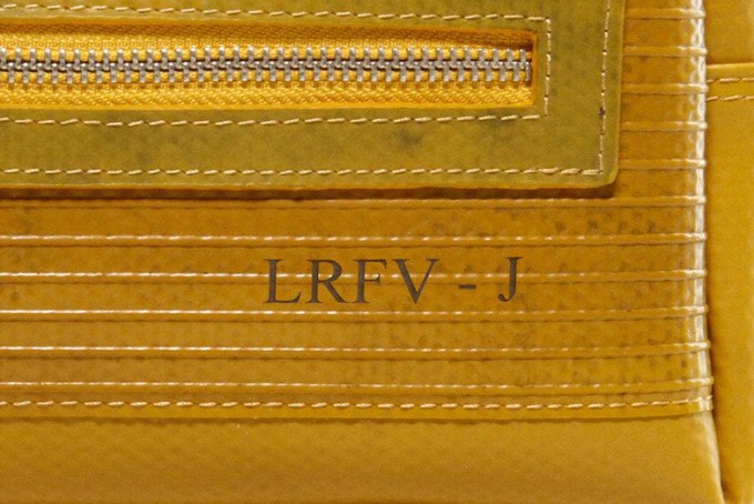 Large Washbag | Fire-hose from Elvis & Kresse