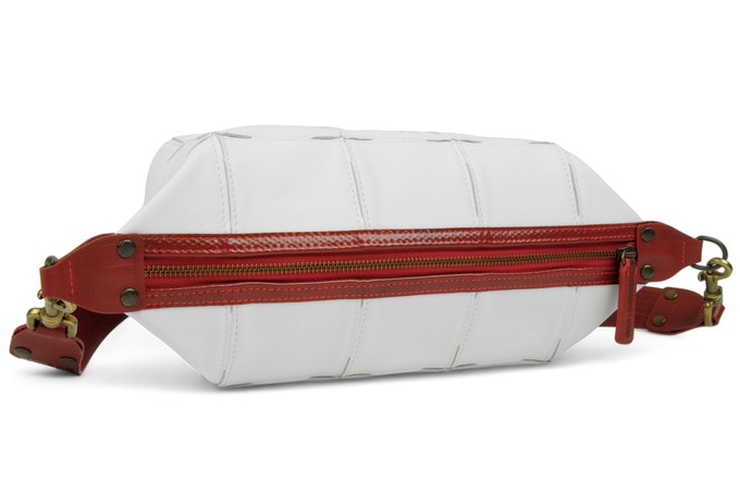 Boho Bag | Leather & Fire-hose from Elvis & Kresse