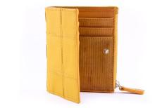 Faversham Wallet | Leather & Fire-hose via Elvis & Kresse