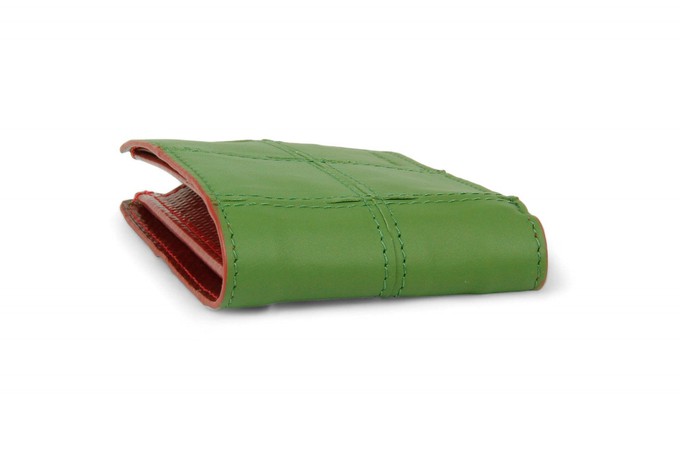 Billfold Wallet with Coin Pocket | Leather & Fire-hose from Elvis & Kresse