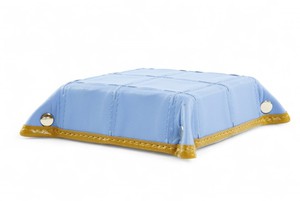 Desk Tidy | Leather & Fire-hose from Elvis & Kresse