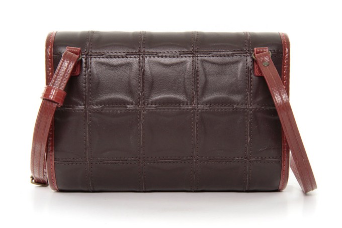 Crossbody Bag | Leather & Fire-hose from Elvis & Kresse
