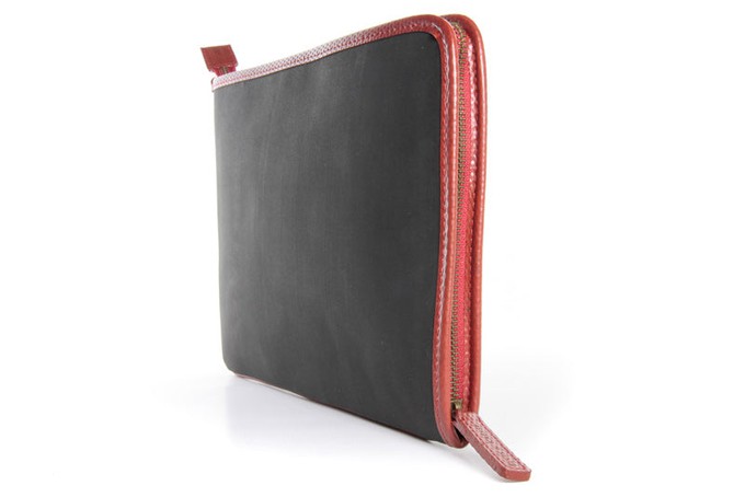 iPad Case | Printing Blanket & Fire-hose from Elvis & Kresse
