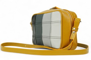 Disco Bag | Leather & Fire-hose from Elvis & Kresse