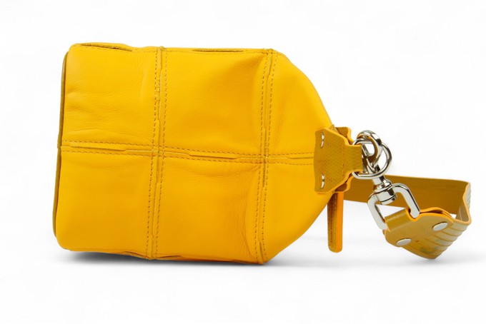 Boho Bag | Leather & Fire-hose from Elvis & Kresse