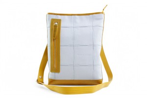 Leather Reporter Bag from Elvis & Kresse