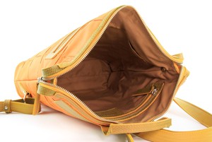 Small Backpack | Leather & Fire-hose from Elvis & Kresse