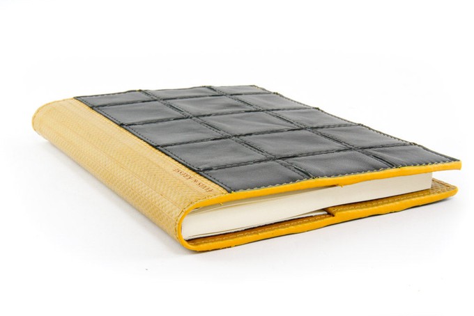 A5 Notebook | Leather & Fire-hose from Elvis & Kresse