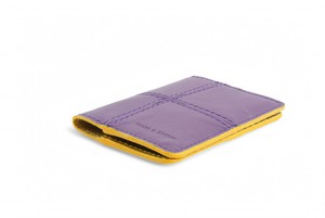 Card Holder | Leather & Fire-hose from Elvis & Kresse