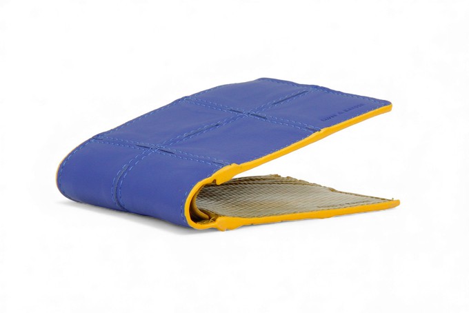 Billfold Wallet | Leather & Fire-hose from Elvis & Kresse