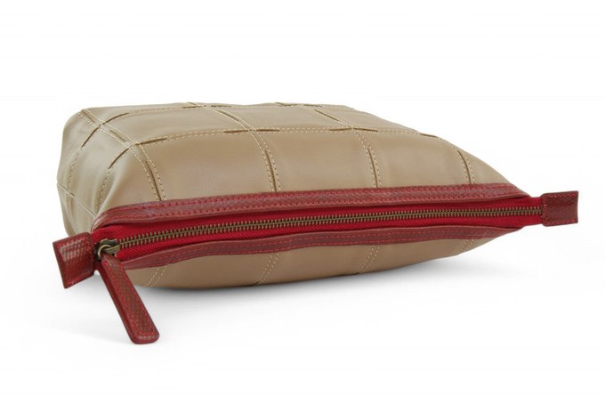 Leather Cosmetics Case / Toiletry Bag from Elvis & Kresse