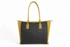 Classic Tote | Leather & Fire-hose via Elvis & Kresse