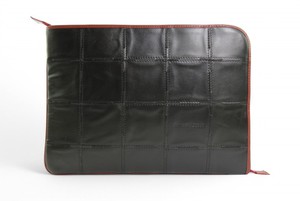 Leather Folio Laptop Case from Elvis & Kresse