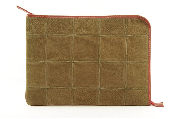 Leather Folio Laptop Case from Elvis & Kresse