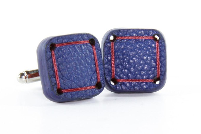 Torpedo Cufflinks from Elvis & Kresse