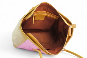 Classic Tote | Leather & Fire-hose from Elvis & Kresse