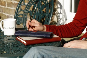 Travel Wallet | Leather & Fire-hose from Elvis & Kresse