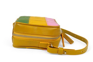 Disco Bag | Leather & Fire-hose from Elvis & Kresse