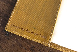 A5 Notebook | Fire-hose from Elvis & Kresse