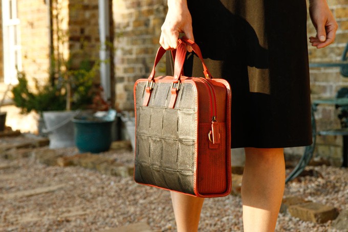 Fire & Hide Compact Briefcase from Elvis & Kresse