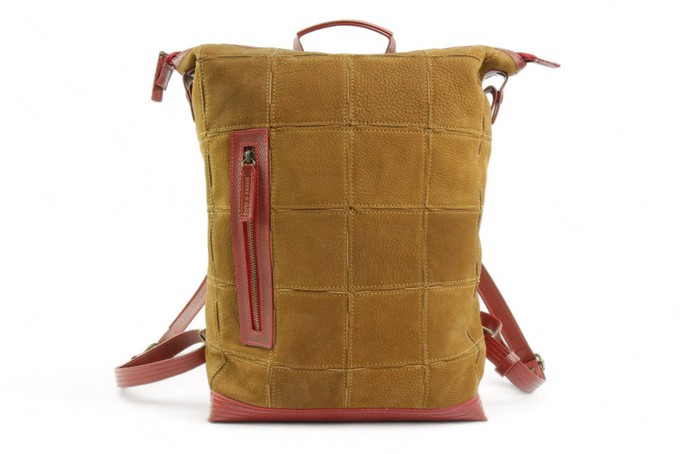 Large Leather Backpack from Elvis & Kresse