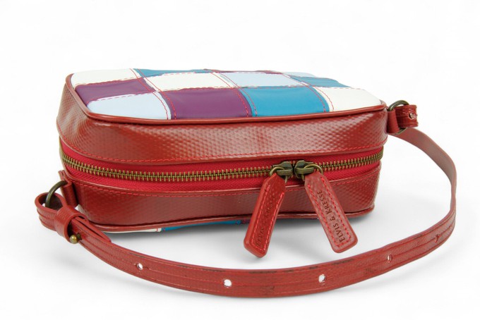 Disco Bag | Leather & Fire-hose from Elvis & Kresse