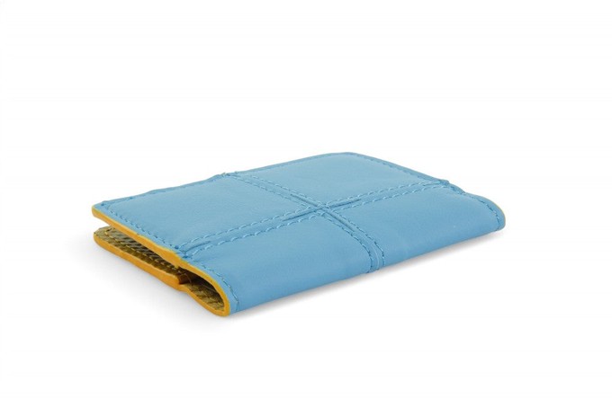 Card Holder | Leather & Fire-hose from Elvis & Kresse