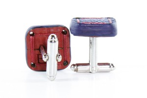 Torpedo Cufflinks from Elvis & Kresse