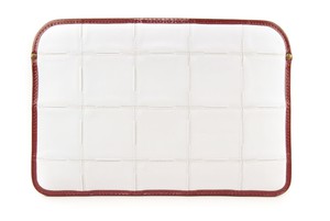 Laptop Sleeve  | Leather & Fire-hose from Elvis & Kresse