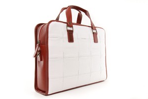Leather Compact Briefcase from Elvis & Kresse
