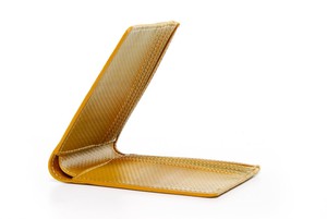 Billfold Wallet | Leather & Fire-hose from Elvis & Kresse