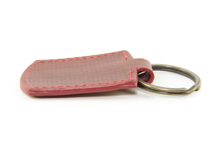 Key Ring | Leather & Fire-hose from Elvis & Kresse
