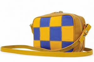 Disco Bag | Leather & Fire-hose from Elvis & Kresse