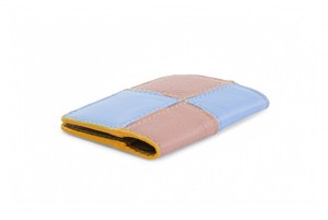 Card Holder | Leather & Fire-hose from Elvis & Kresse