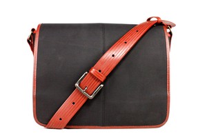 Messenger Bag | Printing Blanket & Fire-hose from Elvis & Kresse