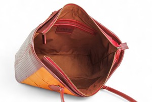 Classic Tote | Leather & Fire-hose from Elvis & Kresse