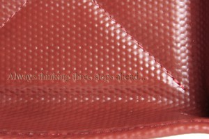 Desk Tidy | Leather & Fire-hose from Elvis & Kresse