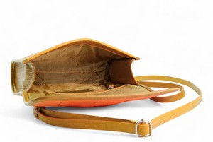 Leather Crossbody Bag from Elvis & Kresse