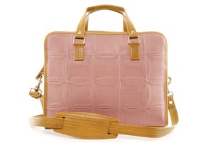 Leather Compact Briefcase from Elvis & Kresse