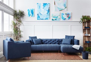 Leather Rug from Elvis & Kresse