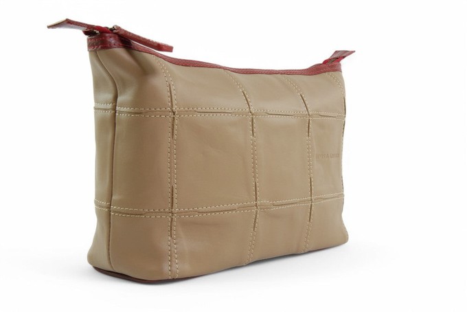 Leather Cosmetics Case / Toiletry Bag from Elvis & Kresse