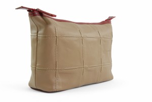 Leather Cosmetics Case / Toiletry Bag from Elvis & Kresse