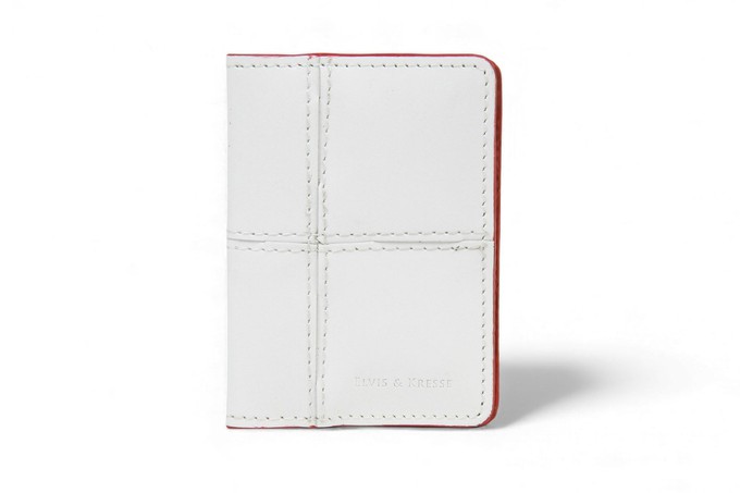 Card Holder | Leather & Fire-hose from Elvis & Kresse