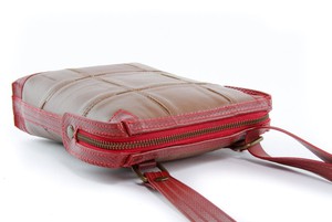 Saddle Bag | Leather & Fire-hose from Elvis & Kresse