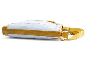 Leather Reporter Bag from Elvis & Kresse