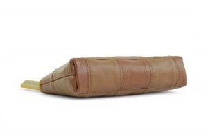 Toiletry Pouch | Leather & Fire-hose from Elvis & Kresse